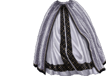 Jupe grise et noire