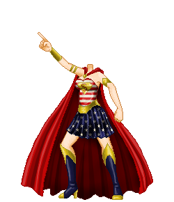 Tenue Super-H&eacute;ro&iuml;ne