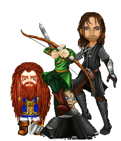 Personnages du Seigneur des Anneaux
