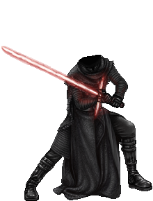Tenue Kylo Ren de Star Wars